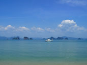 หาดคลองจาก เกาะยาวน้อย อ.เกาะยาว จ.พังงา